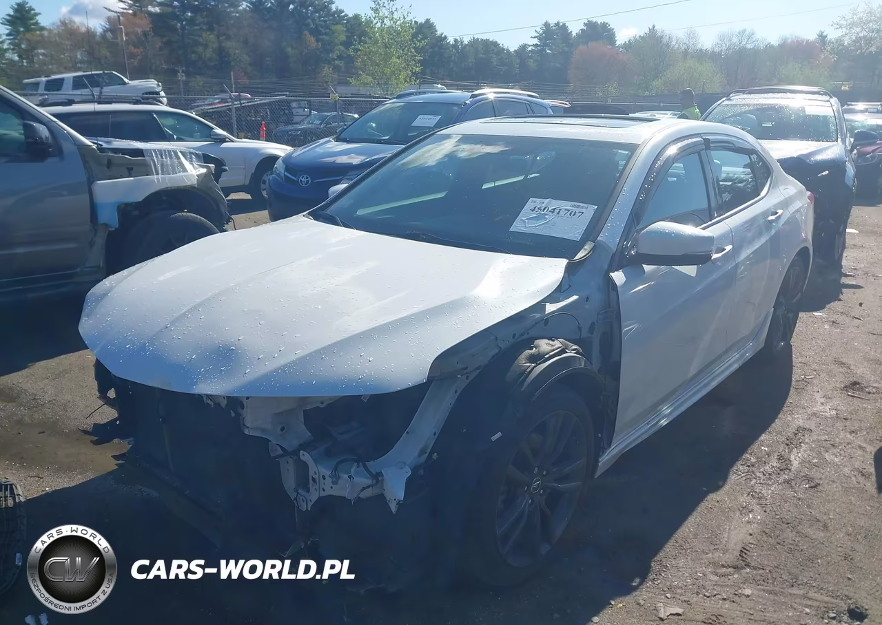 2019 Acura Tlx Tech A-Spec Pkgs VIN:19UUB3F6XKA000689 - 2