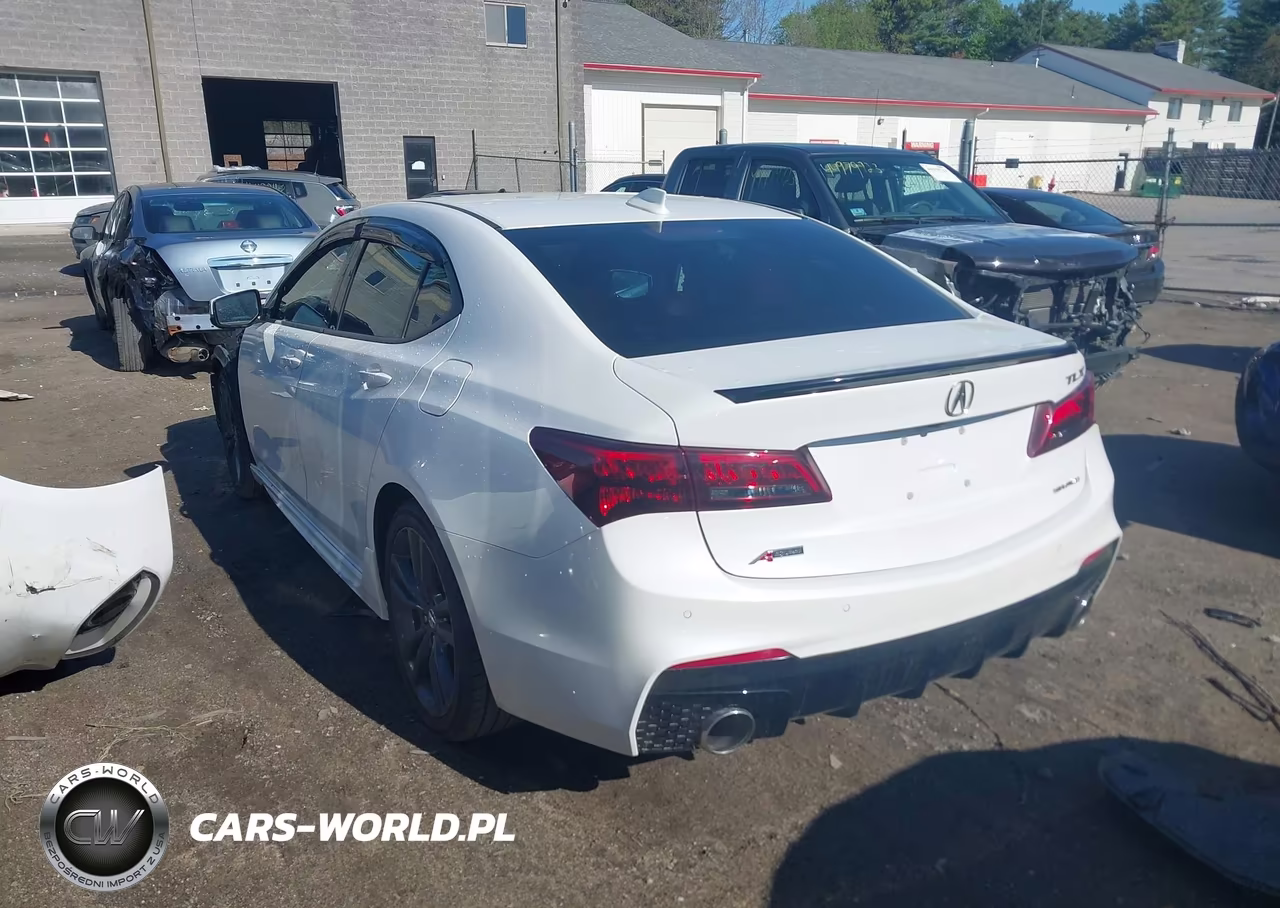 2019 Acura Tlx Tech A-Spec Pkgs VIN:19UUB3F6XKA000689 - 3