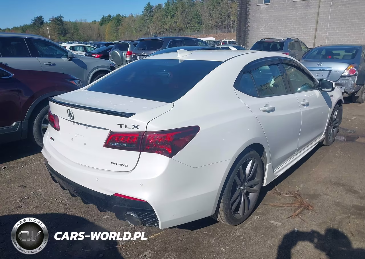 2019 Acura Tlx Tech A-Spec Pkgs VIN:19UUB3F6XKA000689 - 4
