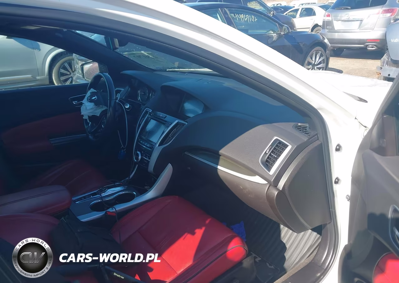 2019 Acura Tlx Tech A-Spec Pkgs VIN:19UUB3F6XKA000689 - 5