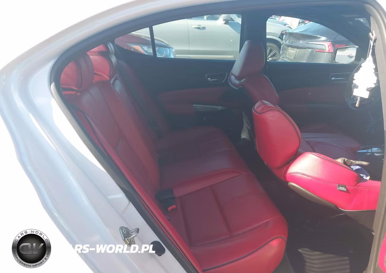 2019 Acura Tlx Tech A-Spec Pkgs VIN:19UUB3F6XKA000689 - 8