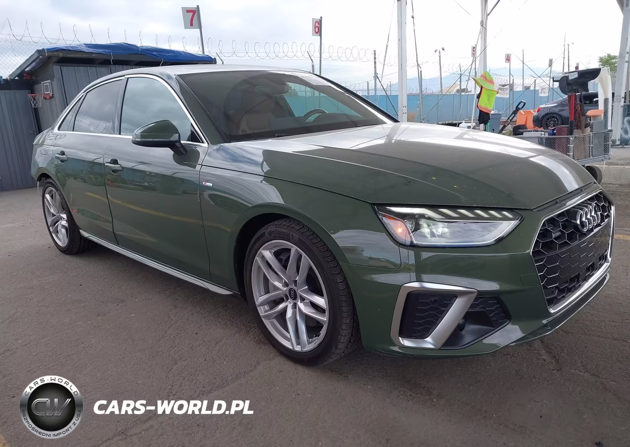 2024 Audi A4 Premium 45 Tfsi S Line Quattro S Tronic – zdjęcie 1 z 18