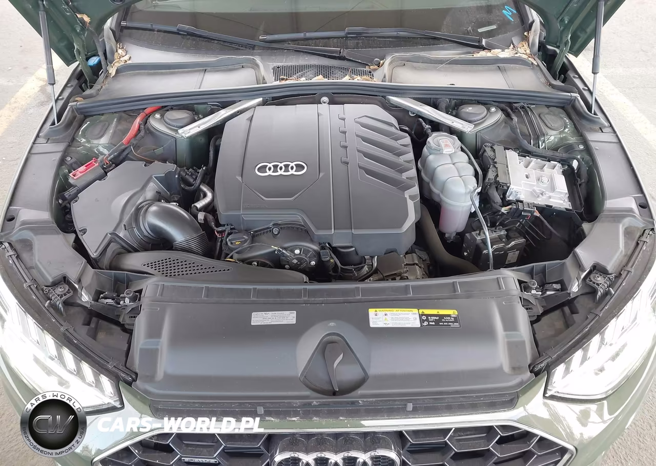 2024 Audi A4 Premium 45 Tfsi S Line Quattro S Tronic VIN:WAUDAAF45RN010633 - 10
