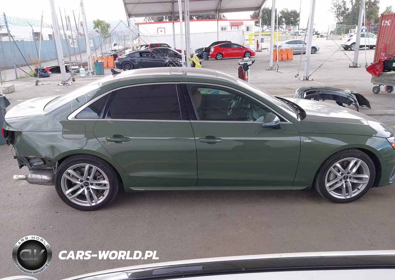 2024 Audi A4 Premium 45 Tfsi S Line Quattro S Tronic VIN:WAUDAAF45RN010633 - 14