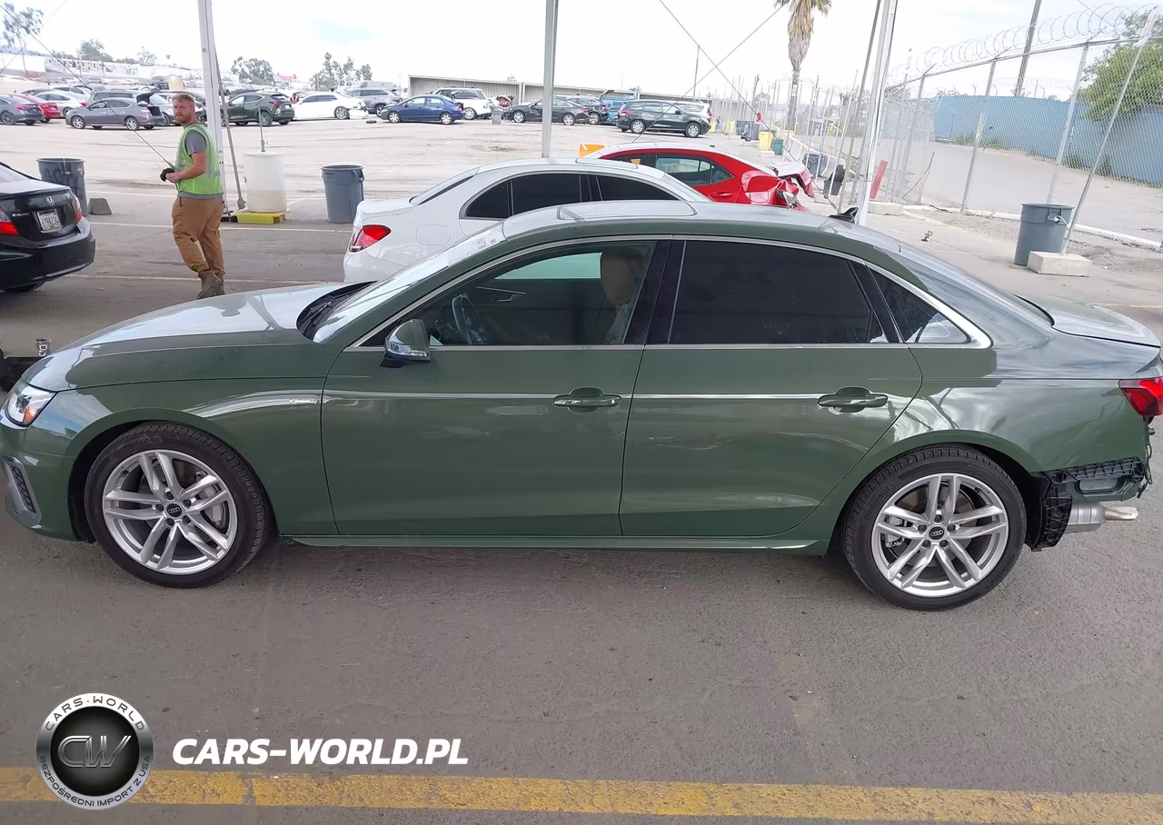 2024 Audi A4 Premium 45 Tfsi S Line Quattro S Tronic VIN:WAUDAAF45RN010633 - 15