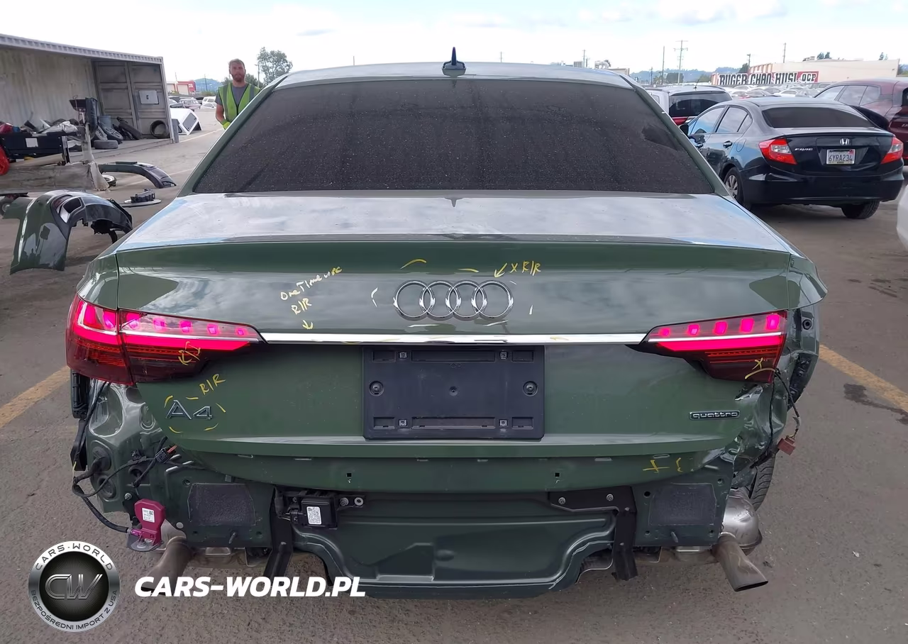 2024 Audi A4 Premium 45 Tfsi S Line Quattro S Tronic VIN:WAUDAAF45RN010633 - 17