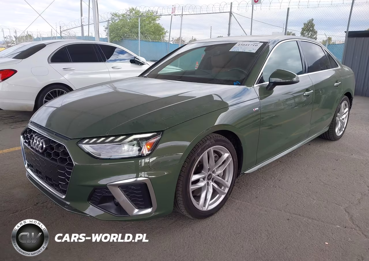 2024 Audi A4 Premium 45 Tfsi S Line Quattro S Tronic VIN:WAUDAAF45RN010633 - 2