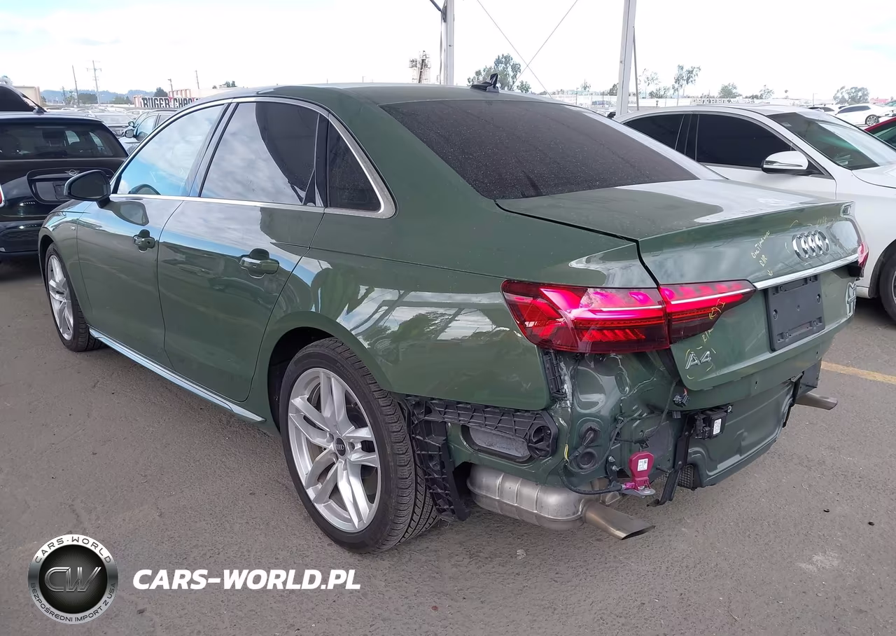2024 Audi A4 Premium 45 Tfsi S Line Quattro S Tronic VIN:WAUDAAF45RN010633 - 3