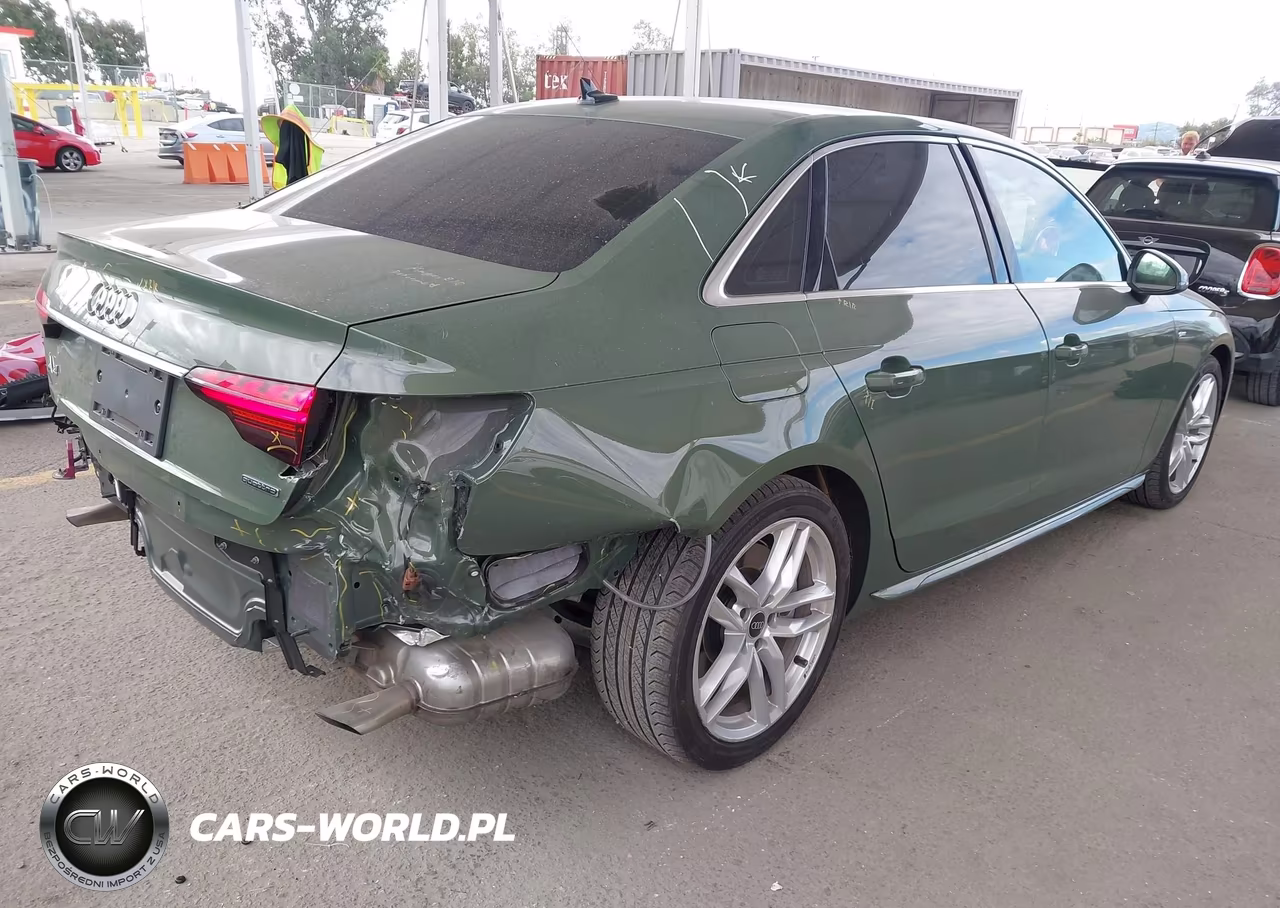 2024 Audi A4 Premium 45 Tfsi S Line Quattro S Tronic VIN:WAUDAAF45RN010633 - 4