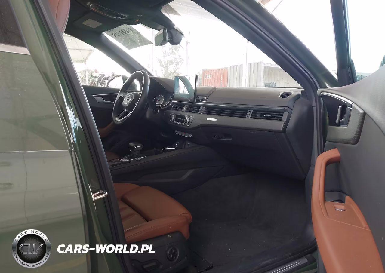 2024 Audi A4 Premium 45 Tfsi S Line Quattro S Tronic VIN:WAUDAAF45RN010633 - 5