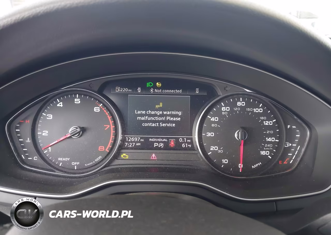 2024 Audi A4 Premium 45 Tfsi S Line Quattro S Tronic VIN:WAUDAAF45RN010633 - 7