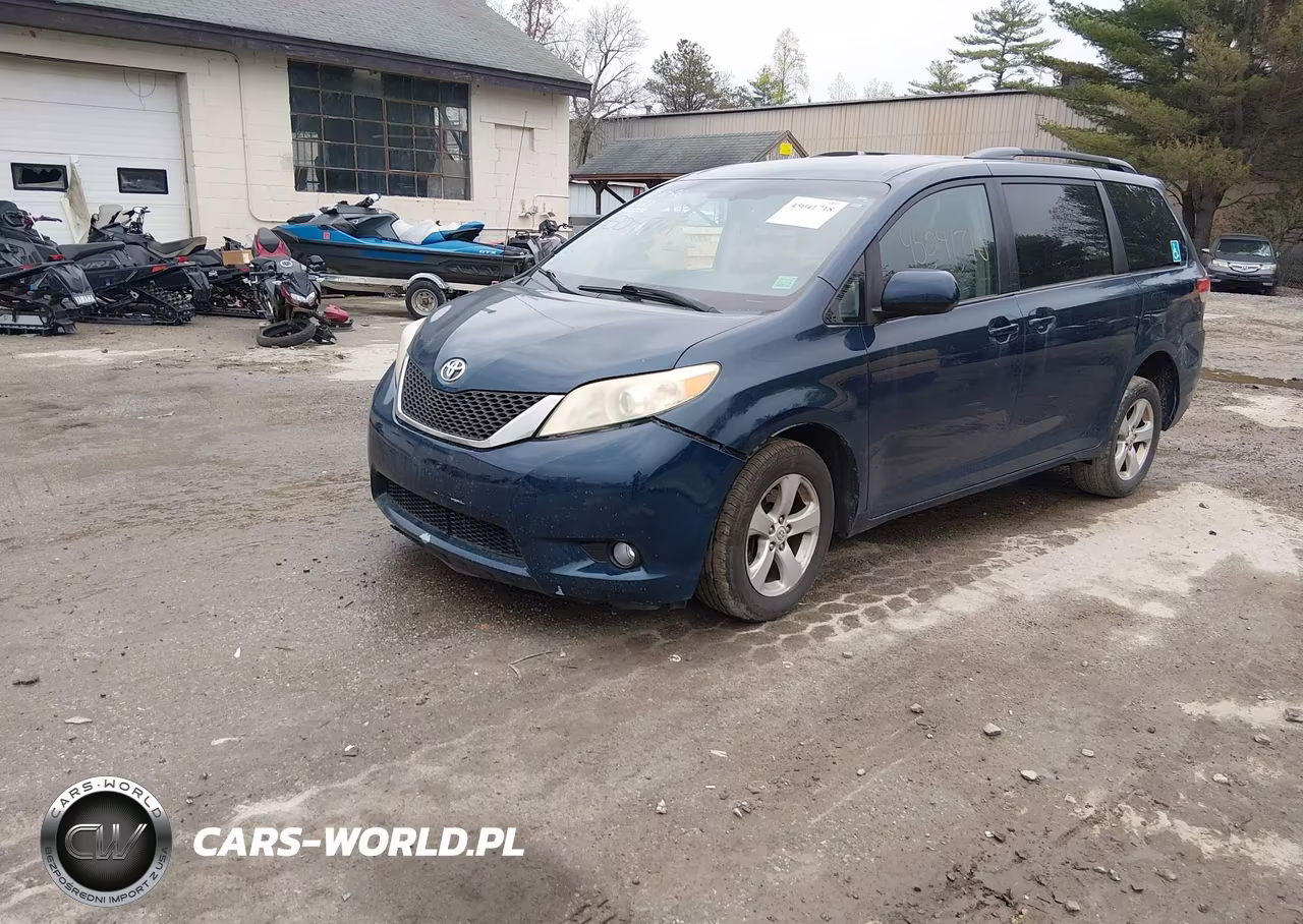 2011 Toyota Sienna Le V6 VIN:5TDKK3DC5BS088973 - 2