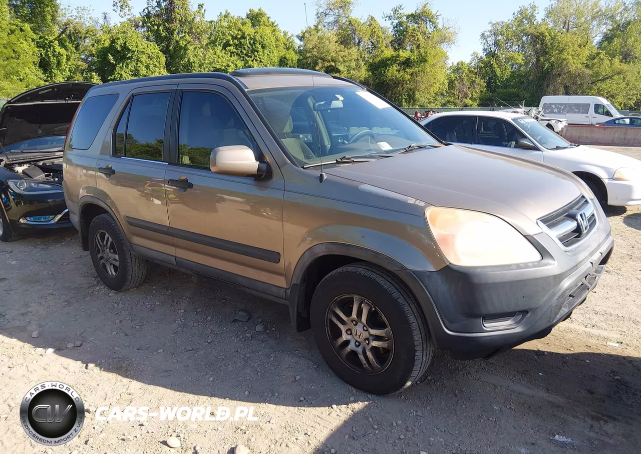 2003 Honda Cr-V Ex