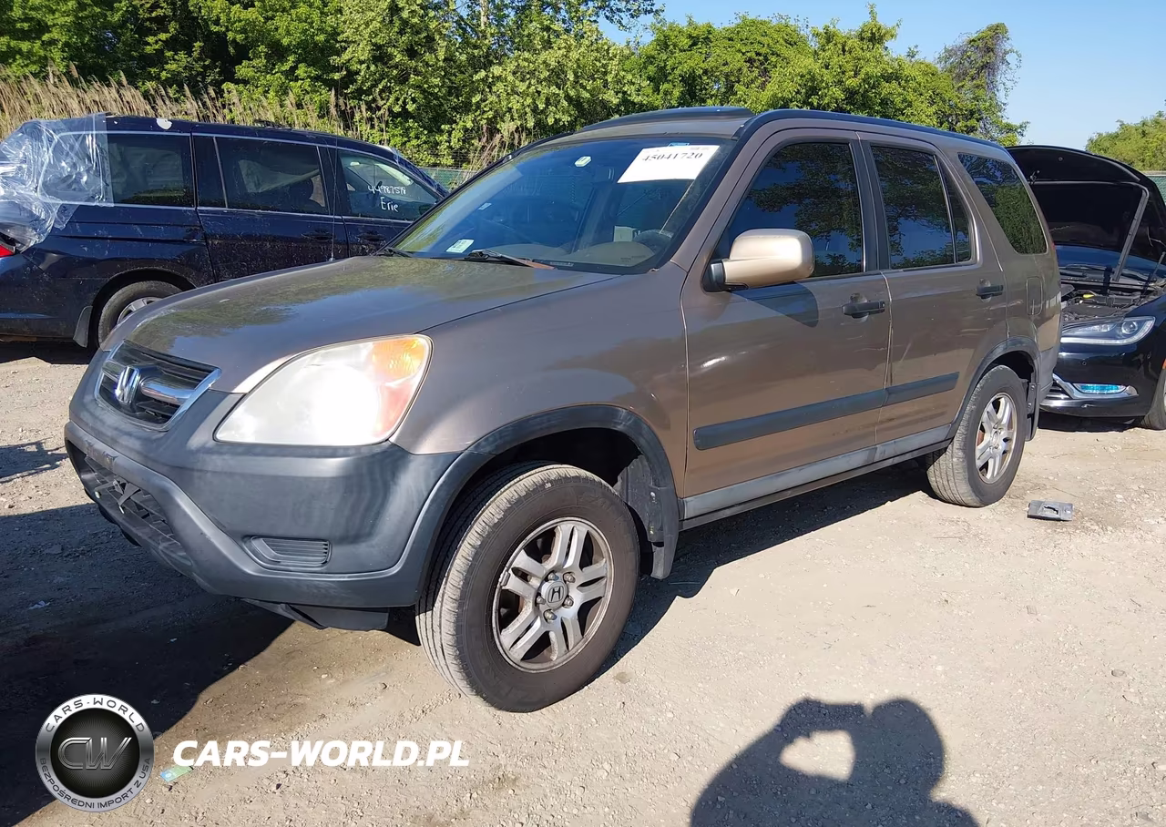 2003 Honda Cr-V Ex VIN:SHSRD78863U130202 - 2