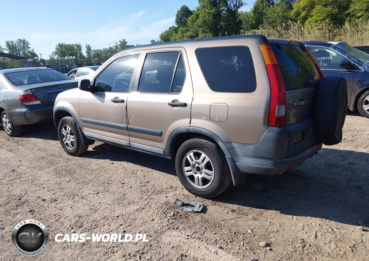 2003 Honda Cr-V Ex VIN:SHSRD78863U130202 - 3