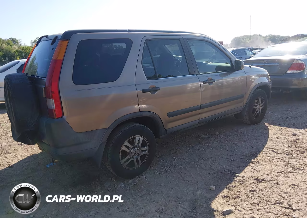 2003 Honda Cr-V Ex VIN:SHSRD78863U130202 - 4