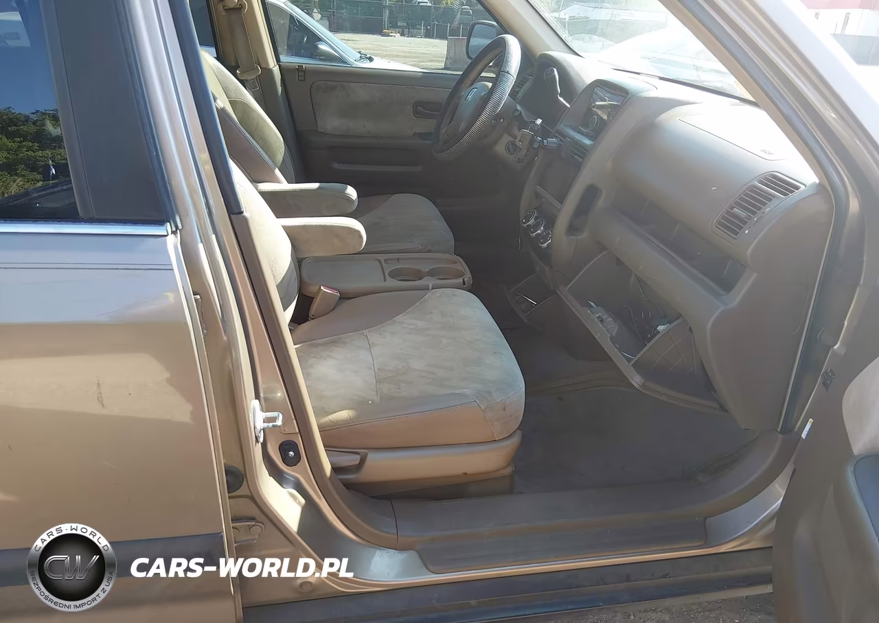 2003 Honda Cr-V Ex VIN:SHSRD78863U130202 - 5