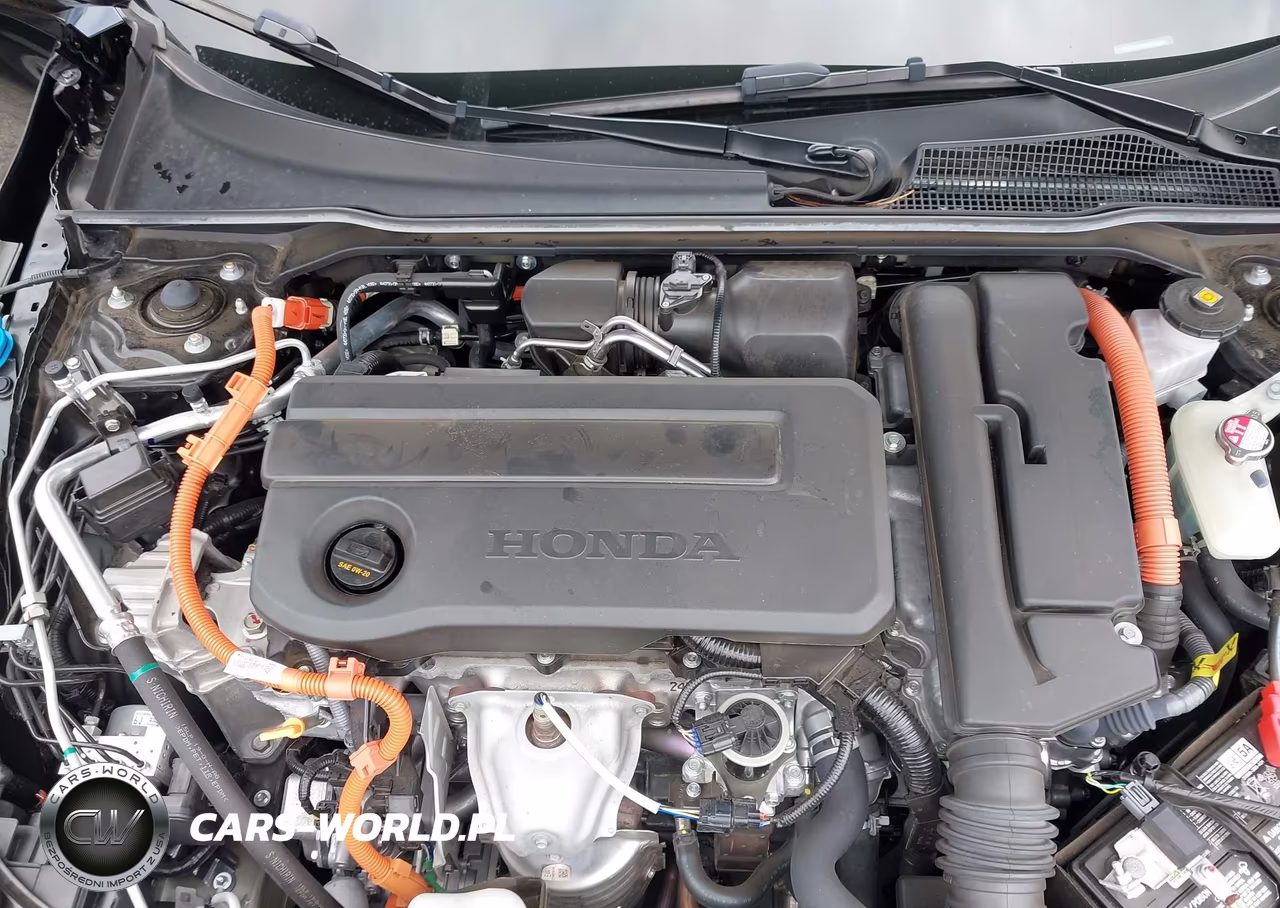 2025 Honda Civic Hybrid Sport-Sport Touring VIN:2HGFE4F88SH315435 - 10