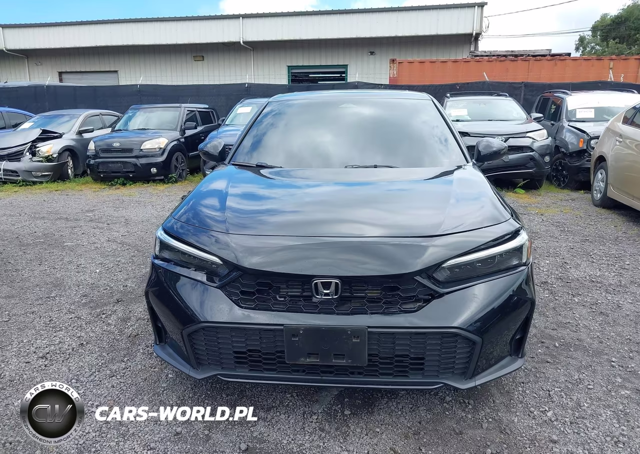 2025 Honda Civic Hybrid Sport-Sport Touring VIN:2HGFE4F88SH315435 - 12