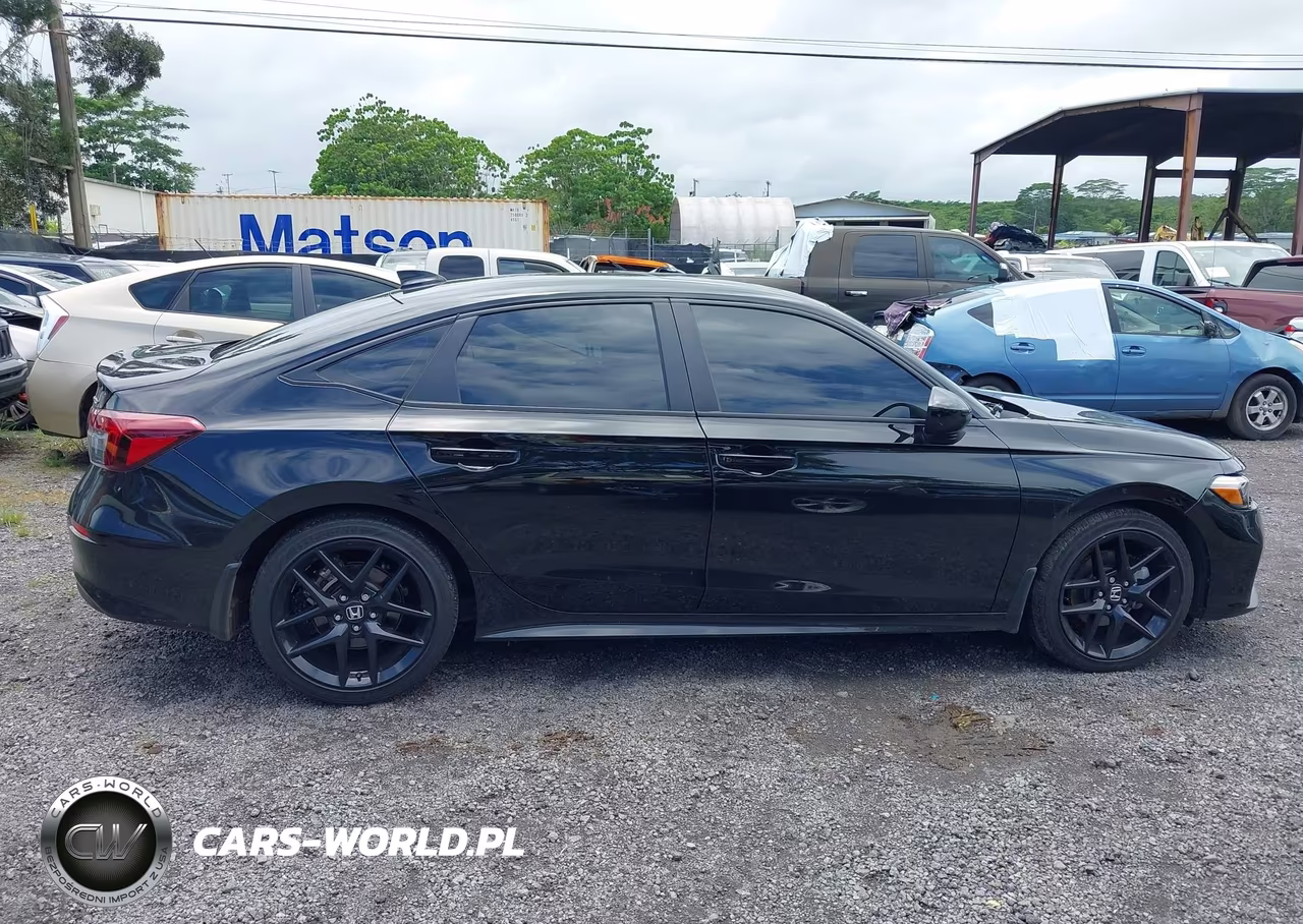 2025 Honda Civic Hybrid Sport-Sport Touring VIN:2HGFE4F88SH315435 - 13