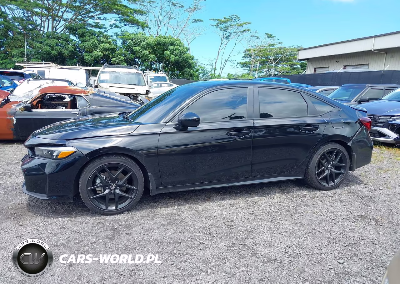 2025 Honda Civic Hybrid Sport-Sport Touring VIN:2HGFE4F88SH315435 - 14