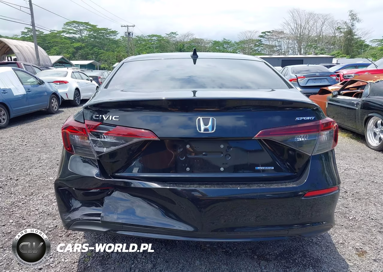 2025 Honda Civic Hybrid Sport-Sport Touring VIN:2HGFE4F88SH315435 - 16