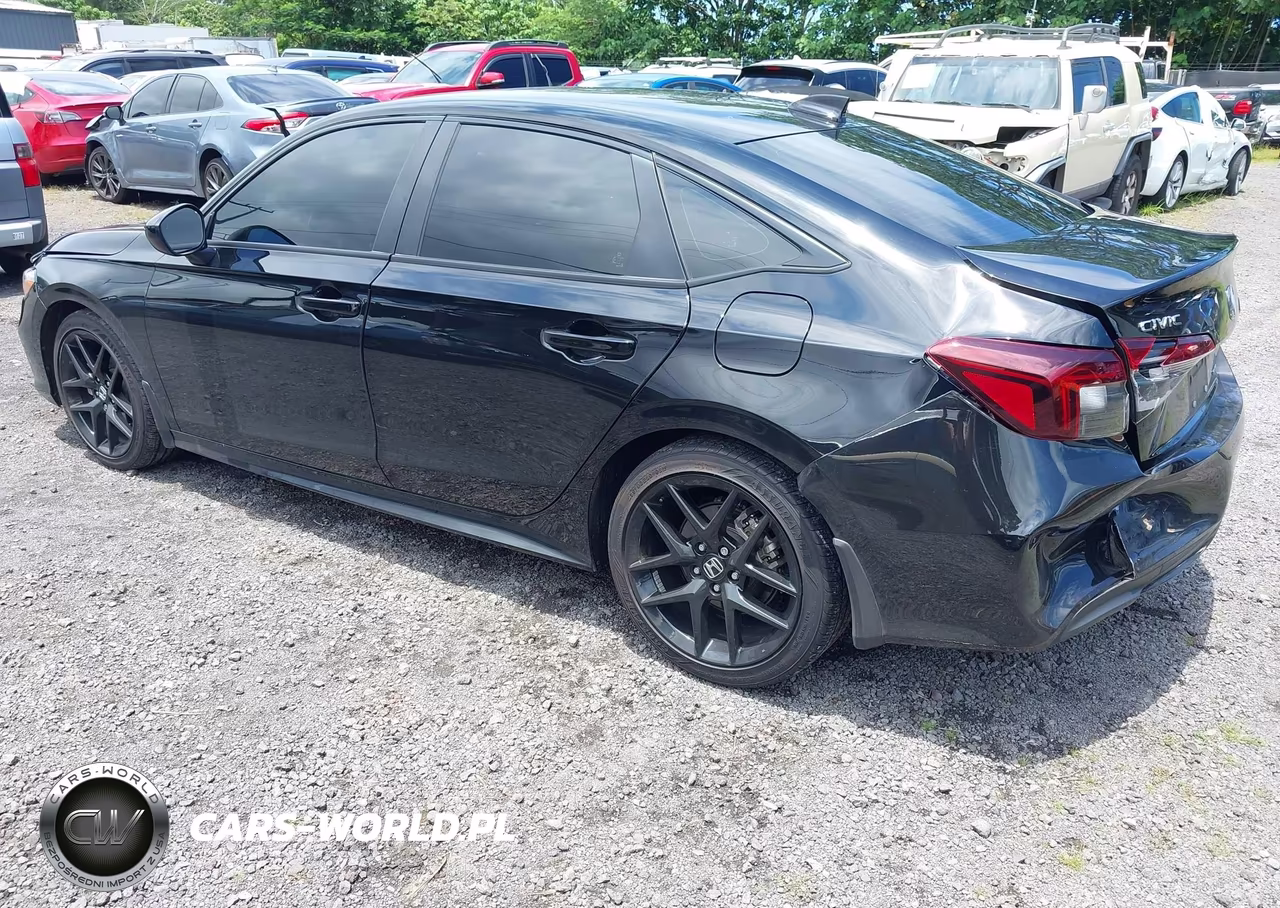 2025 Honda Civic Hybrid Sport-Sport Touring VIN:2HGFE4F88SH315435 - 3