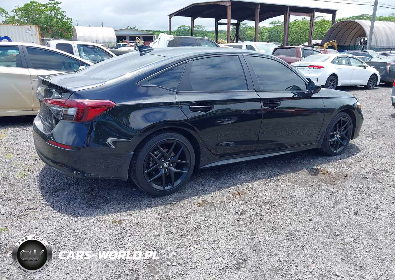2025 Honda Civic Hybrid Sport-Sport Touring VIN:2HGFE4F88SH315435 - 4