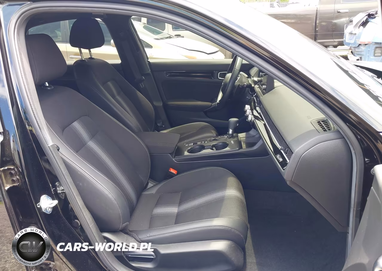 2025 Honda Civic Hybrid Sport-Sport Touring VIN:2HGFE4F88SH315435 - 5
