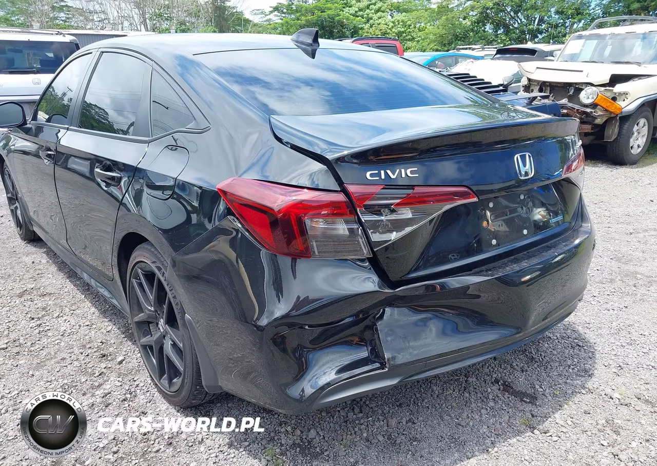 2025 Honda Civic Hybrid Sport-Sport Touring VIN:2HGFE4F88SH315435 - 6