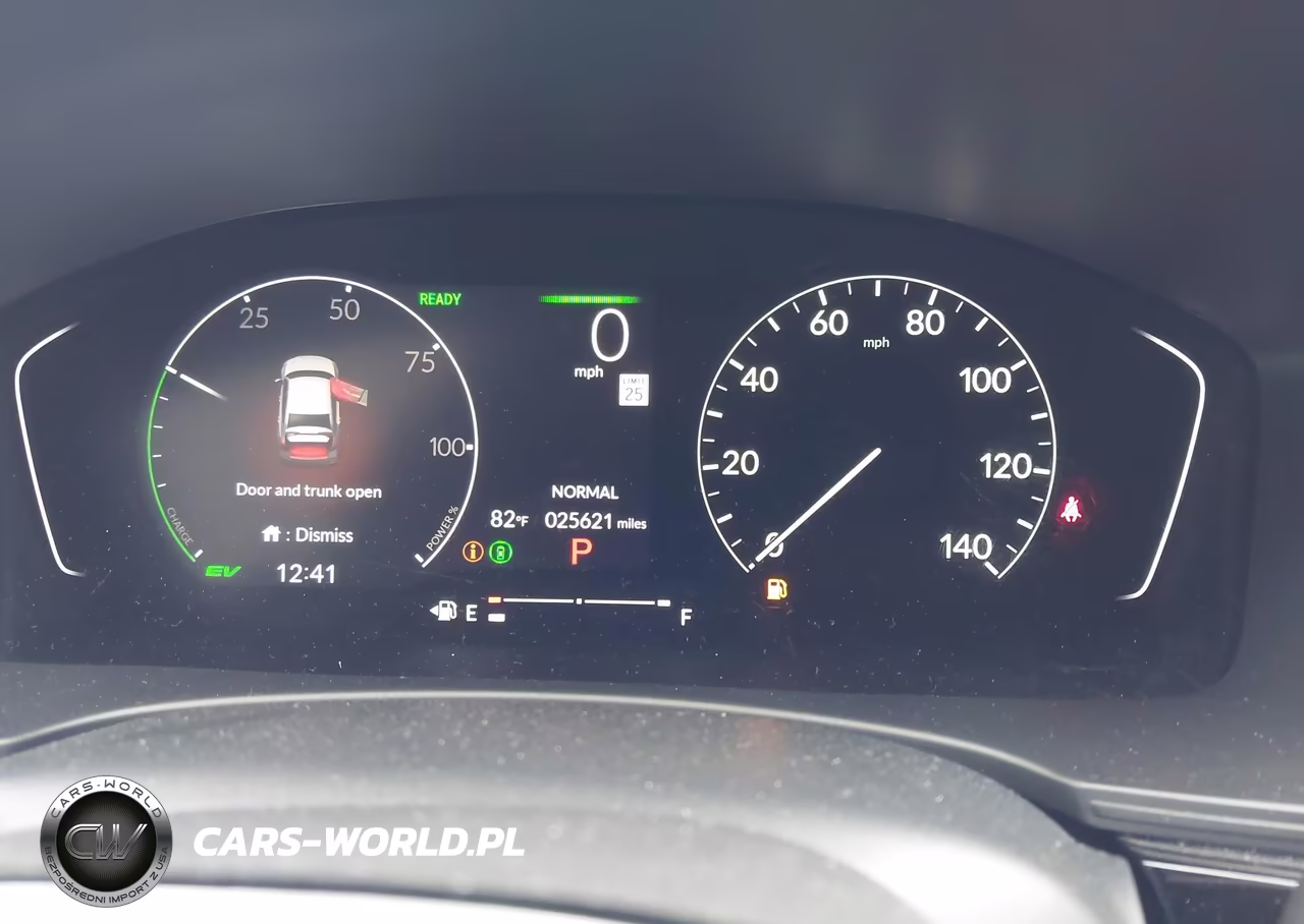 2025 Honda Civic Hybrid Sport-Sport Touring VIN:2HGFE4F88SH315435 - 7
