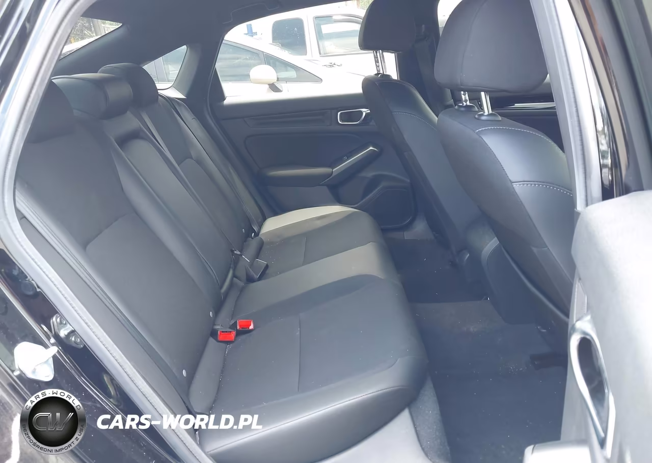 2025 Honda Civic Hybrid Sport-Sport Touring VIN:2HGFE4F88SH315435 - 8