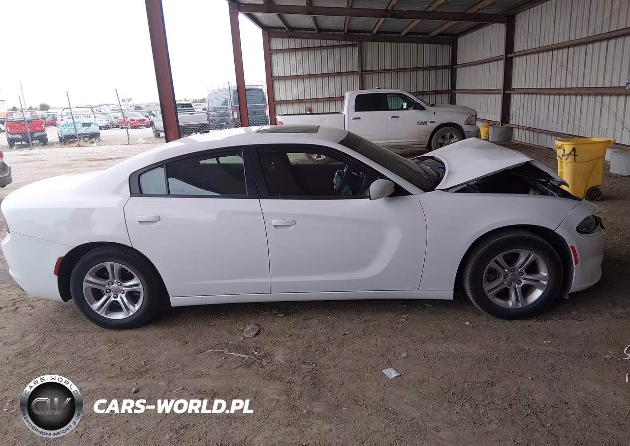 2022 Dodge Charger Sxt Rwd VIN:2C3CDXBG5NH262026 - 13