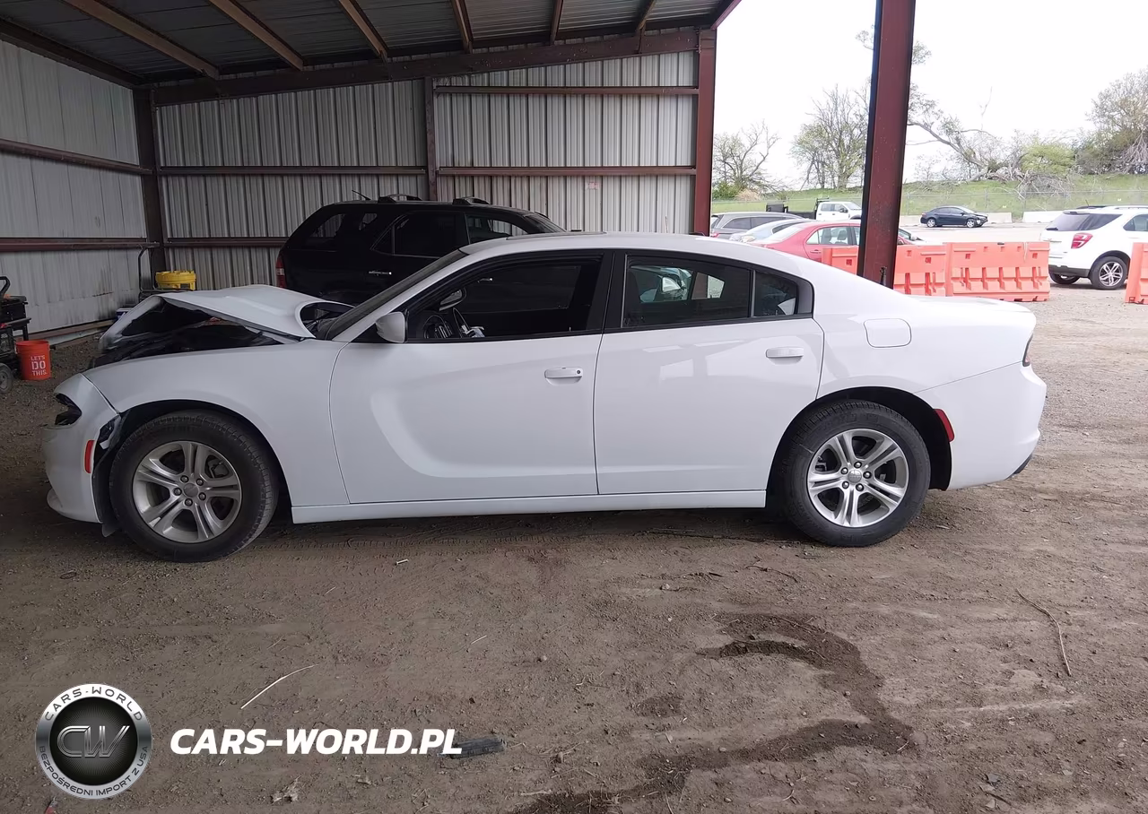 2022 Dodge Charger Sxt Rwd VIN:2C3CDXBG5NH262026 - 14