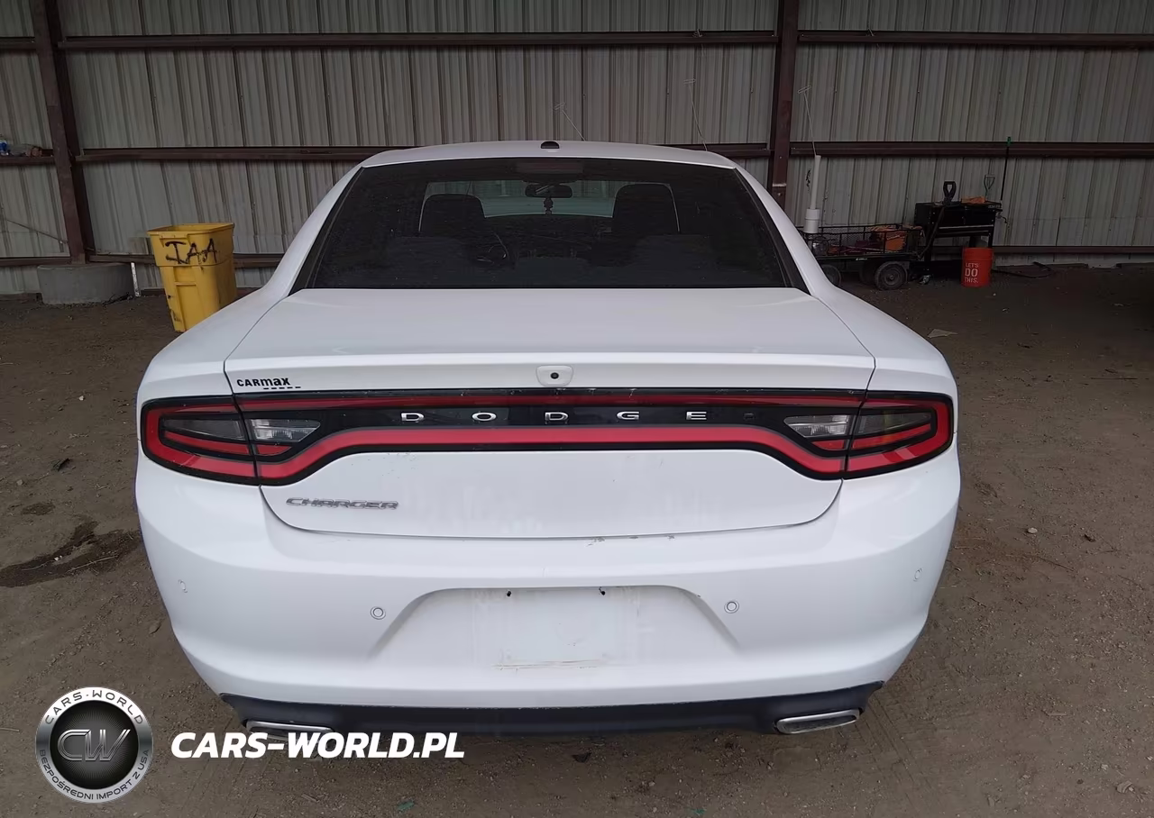2022 Dodge Charger Sxt Rwd VIN:2C3CDXBG5NH262026 - 16