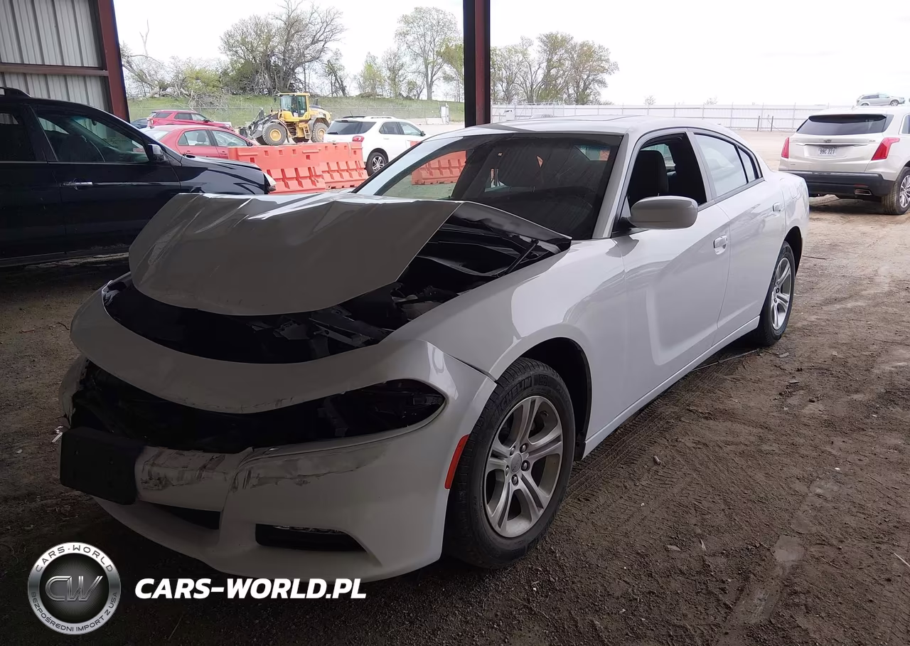 2022 Dodge Charger Sxt Rwd VIN:2C3CDXBG5NH262026 - 2