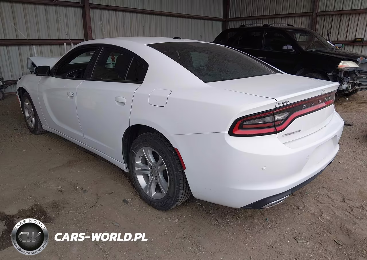 2022 Dodge Charger Sxt Rwd VIN:2C3CDXBG5NH262026 - 3