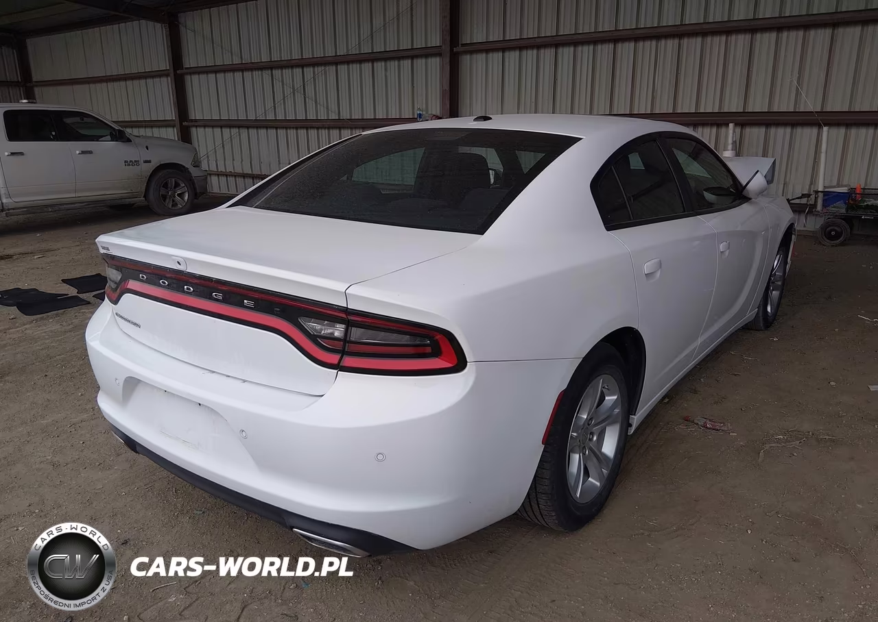 2022 Dodge Charger Sxt Rwd VIN:2C3CDXBG5NH262026 - 4