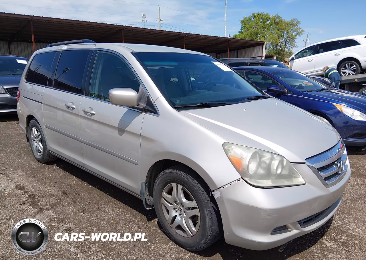 2006 Honda Odyssey Ex