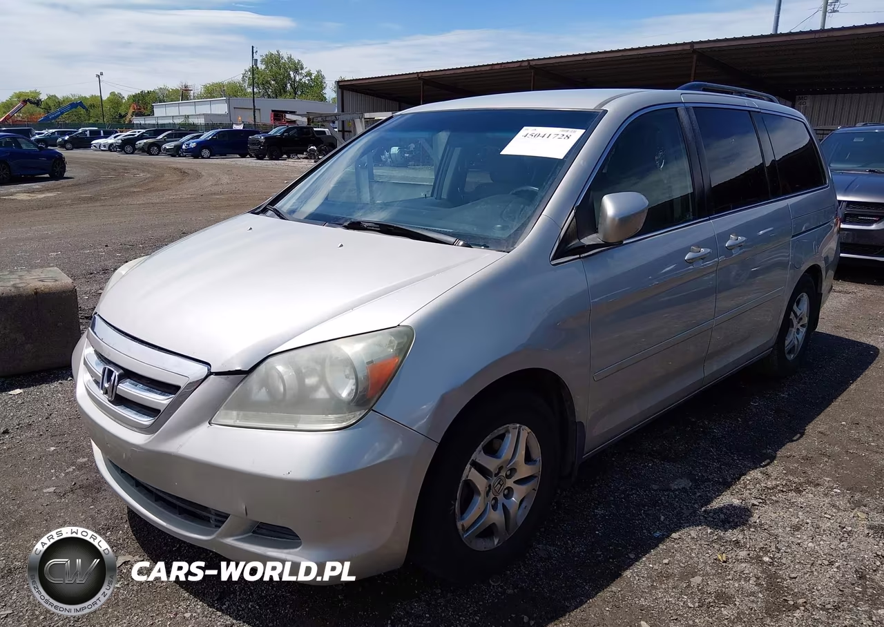 2006 Honda Odyssey Ex VIN:5FNRL38476B047088 - 2