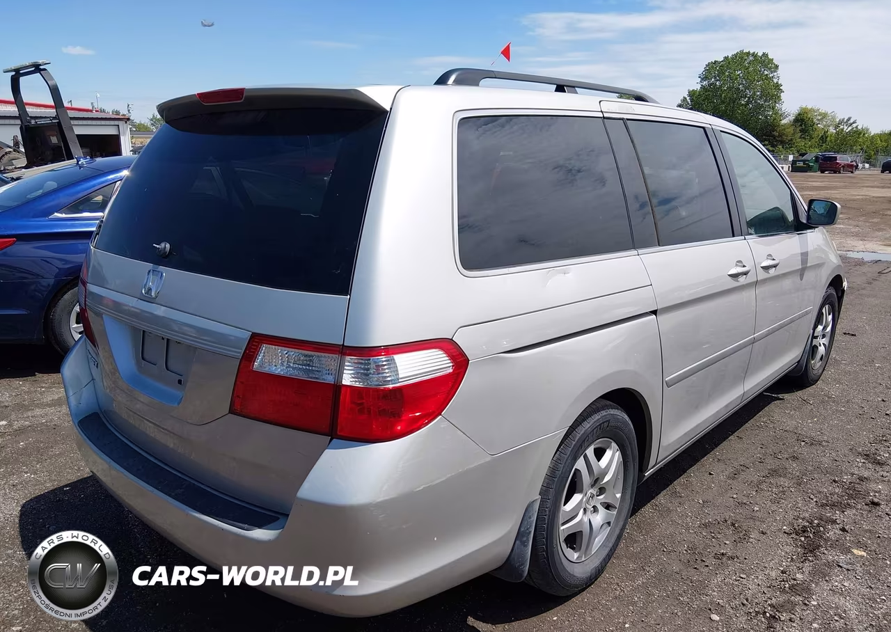 2006 Honda Odyssey Ex VIN:5FNRL38476B047088 - 4