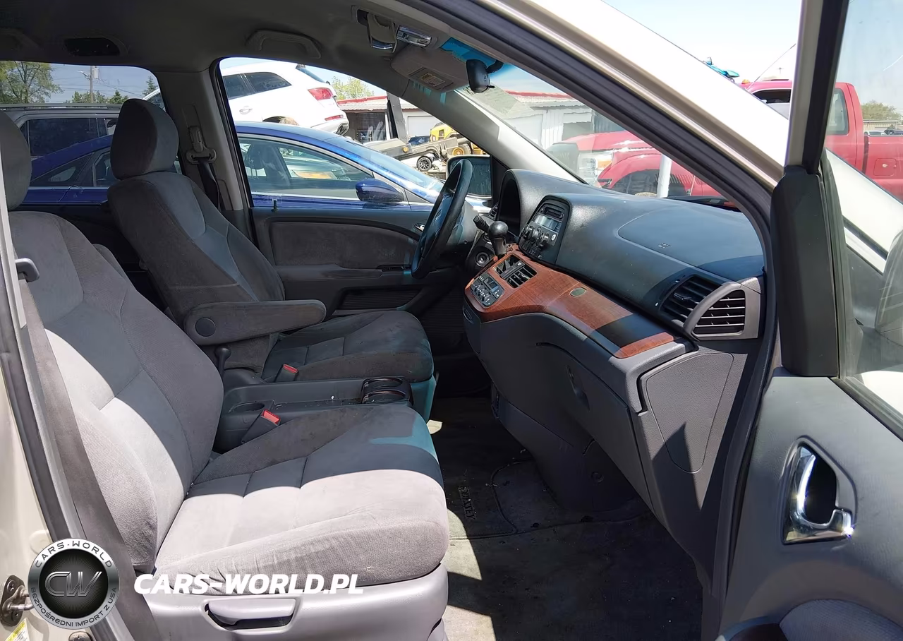 2006 Honda Odyssey Ex VIN:5FNRL38476B047088 - 5