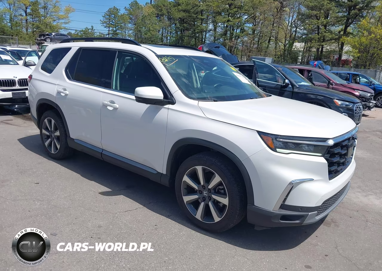 2023 Honda Pilot Awd Elite