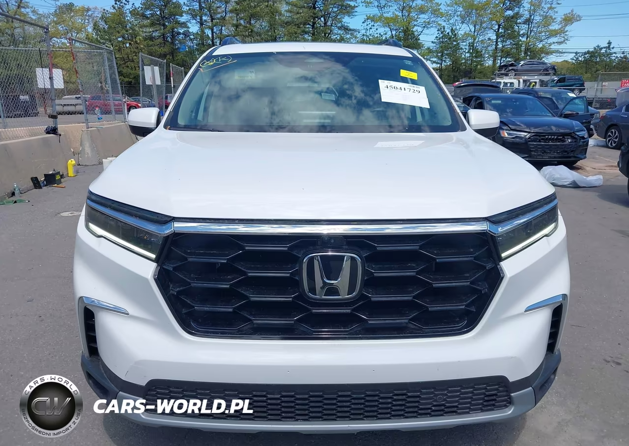 2023 Honda Pilot Awd Elite VIN:5FNYG1H85PB033408 - 12