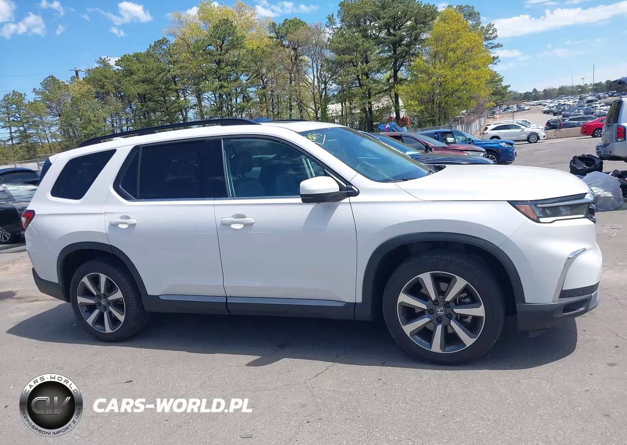 2023 Honda Pilot Awd Elite VIN:5FNYG1H85PB033408 - 13