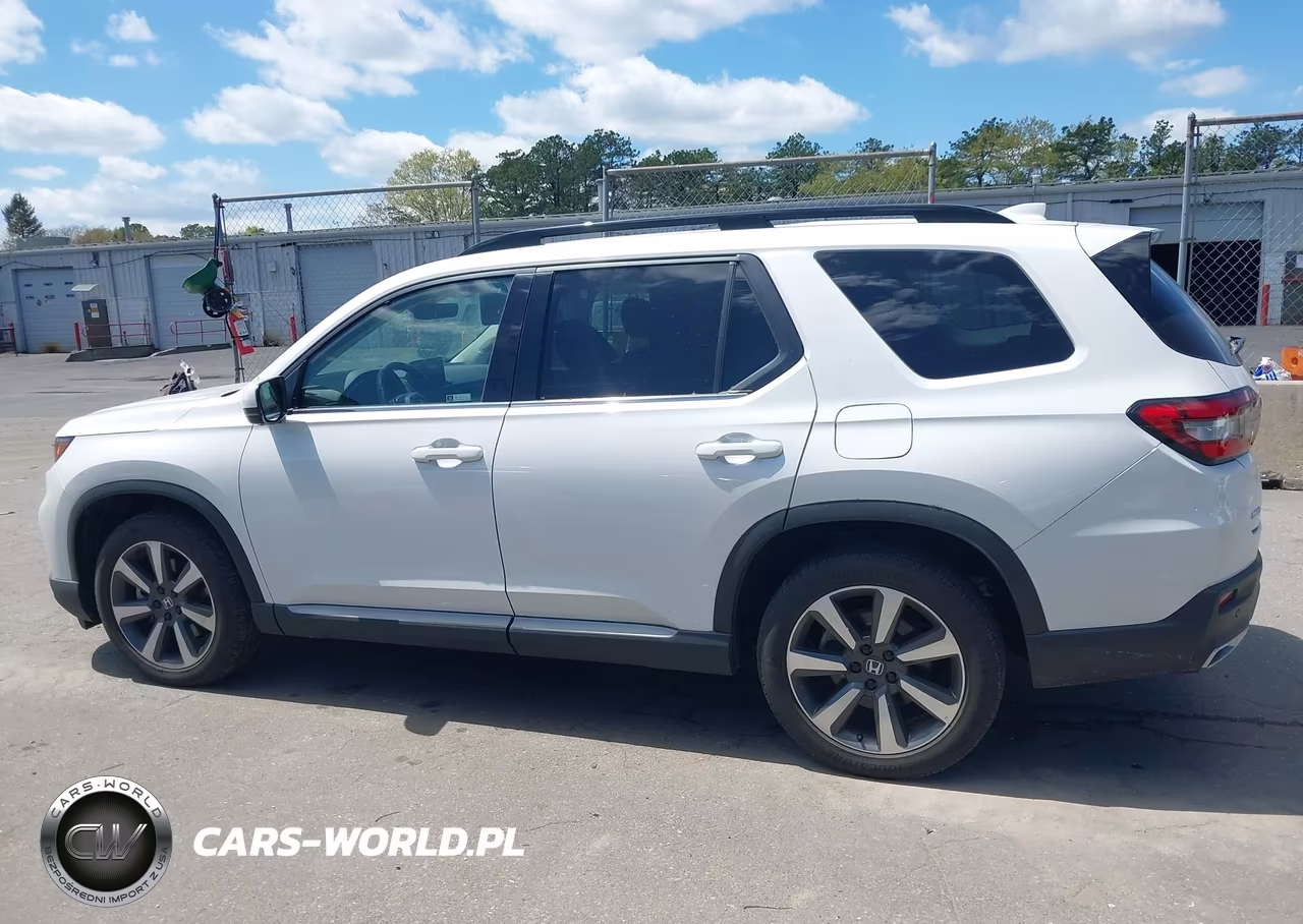 2023 Honda Pilot Awd Elite VIN:5FNYG1H85PB033408 - 14