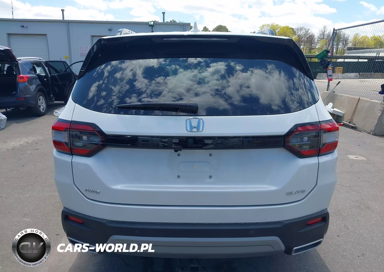 2023 Honda Pilot Awd Elite VIN:5FNYG1H85PB033408 - 16