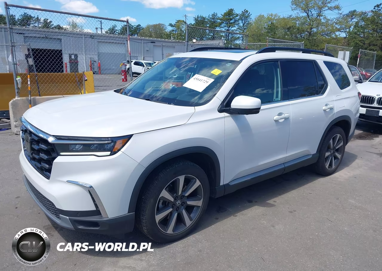 2023 Honda Pilot Awd Elite VIN:5FNYG1H85PB033408 - 2