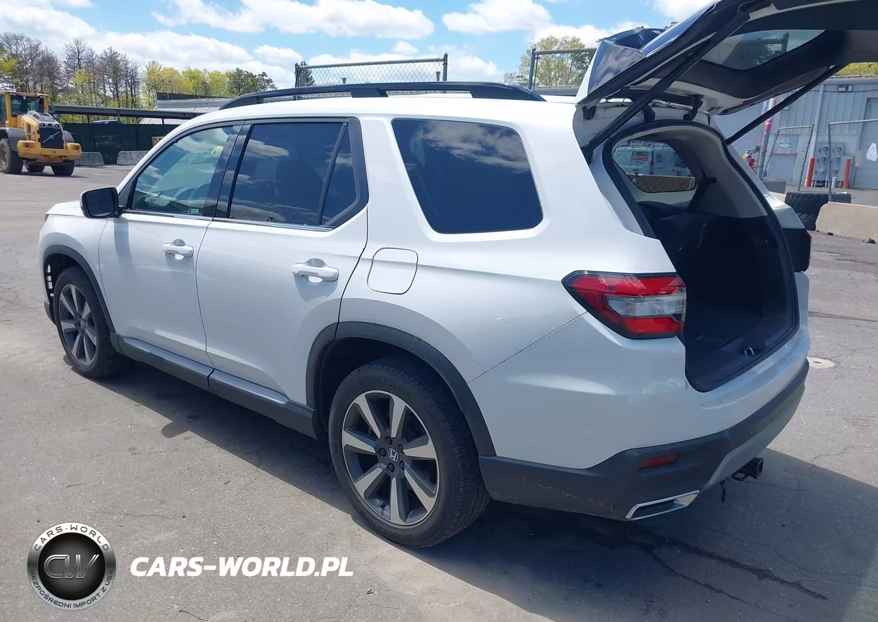 2023 Honda Pilot Awd Elite VIN:5FNYG1H85PB033408 - 3
