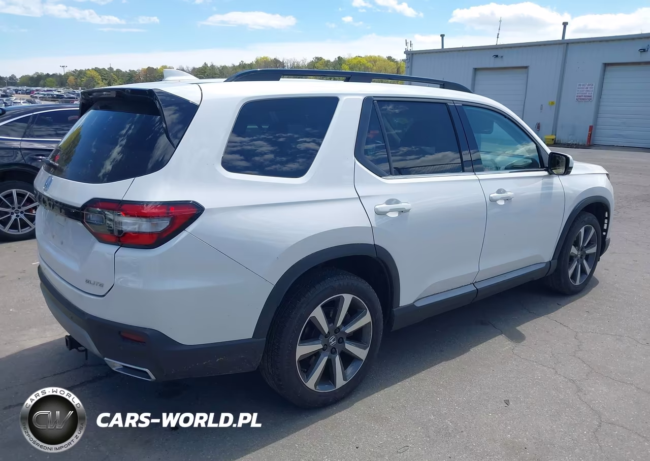 2023 Honda Pilot Awd Elite VIN:5FNYG1H85PB033408 - 4